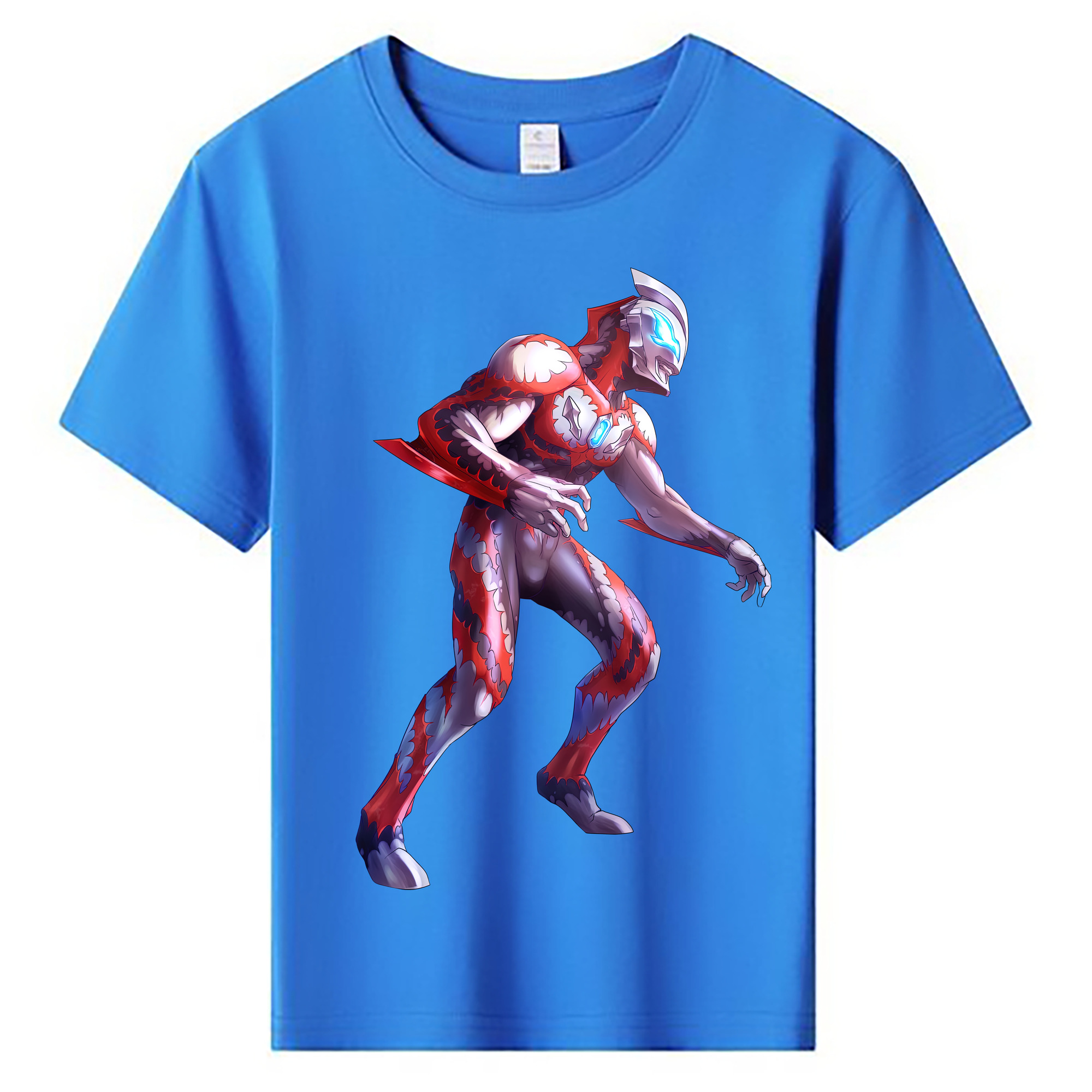 （画像用） ウルトラマン Ultraman 綿100％キッズTシャツ（フロントプリント）